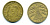 ГЕРМАНИЯ 5 РЕЙХСПФЕННИГОВ 1925 J, KM 39, J. 316 алюминиевая бронза 46-2331