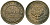 Россия 1 копейка 1901 СПБ, Николай II (1896-1917) Биткин 306, KM 9.2 медь 4176-1145
