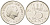 НИДЕРЛАНДЫ 25 ЦЕНТОВ 1968 ЮЛИАНА (1948-1980) KM 183 никель 214-951