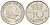 НИДЕРЛАНДЫ 10 ЦЕНТОВ 1958 ЮЛИАНА KM 182 никель 66-817