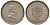 Уругвай 25 сентесимо 1960 KM 40 медно-никель 4169-1019