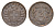 Швейцария 2 раппена 1927 B KM 4 бронза 1518-822