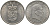 Дания 1 крона 1962 C; S, Фредерик IX (1947-1972) KM 851 медно-никель 4393-442