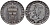 Швеция 1 крона 1999 Карл XVI Густав (1973- ) KM 852a медно-никель 4385-545