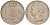 Бельгия 1 франк 1961 Belgie KM 143.1 медно-никель    4187-135