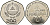 Кабо-Верде 200 эскудо 1995 50 лет FAO KM 34 медно-никель UNC 3333-934
