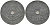 Бельгия 10 сантимов 1945 Belgie - Belgique, Леопольд III (1934-1947), германская оккупация, Вторая мировая война KM 126 цинк 4161-347