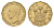 Великобритания 3 пенса 1949 Георг VI (1936-1952), редкий год KM 873, Spink 4113 никель латунь 270-1432