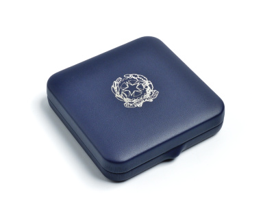 Италия 10 евро 2007 250 лет со дня рождения скульптора Антонио Кановы KM 296 серебро PROOF 3-6-2-35