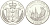 Ниуэ 5 долларов 1997 «Блиц» на Лондон - 1940 KM 173 серебро PROOF 01-235-25