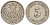 Германия 5 пфеннигов 1912 A, KM 11, J. 12 медно-никель 220-643