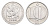 Чехословакия 10 геллеров 1982 KM 80 алюминий UNC 4632-453