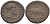 Римская Империя квадранс 81 - 96 Траян, голова Геркулеса, IMP CAES TRAIAN AVG GERM / кабан, SC, Рим (из немецкой коллекции 1-й половины XX века) RIC 702 бронза 1073-15-97
