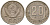 СССР 20 копеек 1955 KM 118, Schon 67 медно-никель 4605-746
