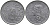 Турция 50 курушей 1973 Анатолийская невеста KM 899 нержавеющая сталь 4541-845