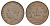 Португалия 10 реалов 1884 Луиш I (1861-1889) KM 526 бронза 4127-742