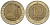 СССР 10 рублей 1991 ЛМД, ГКЧП KM 295, Федорин 15 биметалл 4132-244