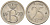 Бельгия 25 сантимов 1970 Belgie, Бодуэн I (1951-1993) KM 154.1 медно-никель UNC 3996-1121