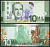 Коста-Рика 10000 колонов 2014 Хосе Фигерес Феррер, трехпалый ленивец Pick 277 b  бумага  UNC (пресс) 451-544-2