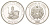 Тонга 1 паанга 1996 Королева мать - Коронация Елизаветы II KM 177 серебро PROOF 1091-4-62