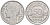 ФРАНЦИЯ 50 САНТИМОВ 1941 ТИП MORLON LOURDE KM 894.1a, LE FRANC 193.2 алюминий 44-258