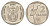 ЮАР 2 ранда 2002 KM 273 медь плакированная никелем 4626-1223