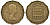Великобритания 3 пенса 1953 Елизавета II (1952-2022) KM 886, Spink 4152 никель латунь 4122-924