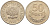 Польша 50 грошей 1949 KM 44 медно-никель UNC 5010-1222