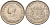 Таиланд 1 бат 1962 BE 2505, король Рама IX, молодой портрет KM 84 медно-никель UNC 189-1023