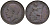 Великобритания 1 фартинг 1923 Георг V (1910-1936), светлая отделка KM 808.2, Spink 4060 бронза 4596-951