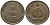 Индия 25 пайс 1982 ?IX Азиатские игры KM 52 медно-никель 4567-549