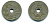 БЕЛЬГИЯ 25 САНТИМОВ 1908 BELGIE KM 63 медно-никель 86-1655