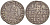 Польша 3 гроша (трояк) 1622 Сигизмунд III Ваза (1587-1632), великий подскарбий Миколай Данилович (1616-1623), герб САС, вес 1,73 гр. KM 31, Gumowski 1138 серебро 1517-943