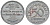 Германия 50 пфеннигов 1922 D KM 27, J. 301, Weege 10 алюминий 4121-1145