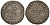 Польша 1/2 гроша (полугрош) 1557 Сигизмунд II Август (1544-1572), вес 1 гр. Saurma 5569, Kopicki 3249. серебро 1516-1523
