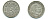 Нидерланды 1 гульден 1957 Юлиана (1948-1980) KM 184  серебро 83-745