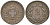 Швейцария 2 раппена 1866 B KM 4 бронза 4547-626
