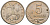 Россия 5 копеек 2004 ММД KM 601 сталь плакированная медно-никелем 4588-1123