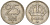 Швеция 25 эре 1950 TS, Густав V (1907-1950) KM 816 серебро 4147-1019
