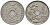 Бельгия 5 сантимов 1922 BELGIQUE KM 66 медно-никель 4516-932
