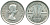 Австралия 3 пенса 1961 m, Елизавета II (1952-2022) KM 57 серебро 71-759
