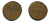 РОССИЯ 1 КОПЕЙКА 1757 медь 61-151