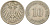 ГЕРМАНИЯ 10 ПФЕННИГОВ 1899 D KM 12, J. 13 медно-никель 4401-1053