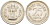 Индия 25 пайсов 1974 ромб KM 49.1 медно-никель 3457-1157