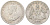 Австралия 3 пенса 1922 Георг V (1910-1936) KM 24 серебро 4621-1126