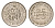 Бахрейн 25 филсов 2000 AH 1420 KM 18 медно-никель 4640-729