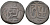 Индия, Гвалиор (Gwalior) 1 пайса ND год 23, Jayaji Rao (1843-1886), вес 9,43 гр. KM 145 медь 4112-731