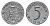Херсфельд 5 пфеннигов 1919 Funck 211.10, Men18 14380.11 цинк 5010-614