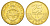 Коста-Рика 25 колонов 2007  KM 229c сталь плакированная латунью UNC M84-10