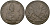 Великобритания, Йоркшир 1/2 пенни 1792 токены Кондера медь 1529-511